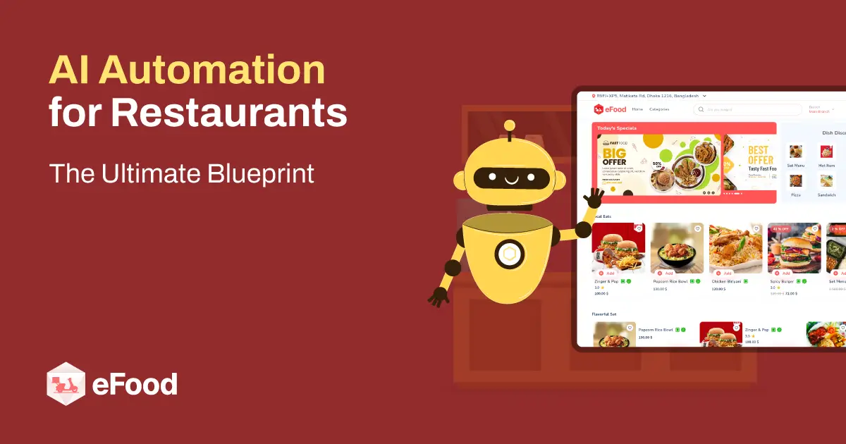 AI Automation for Restaurants in 2026: The Ultimate Blueprint